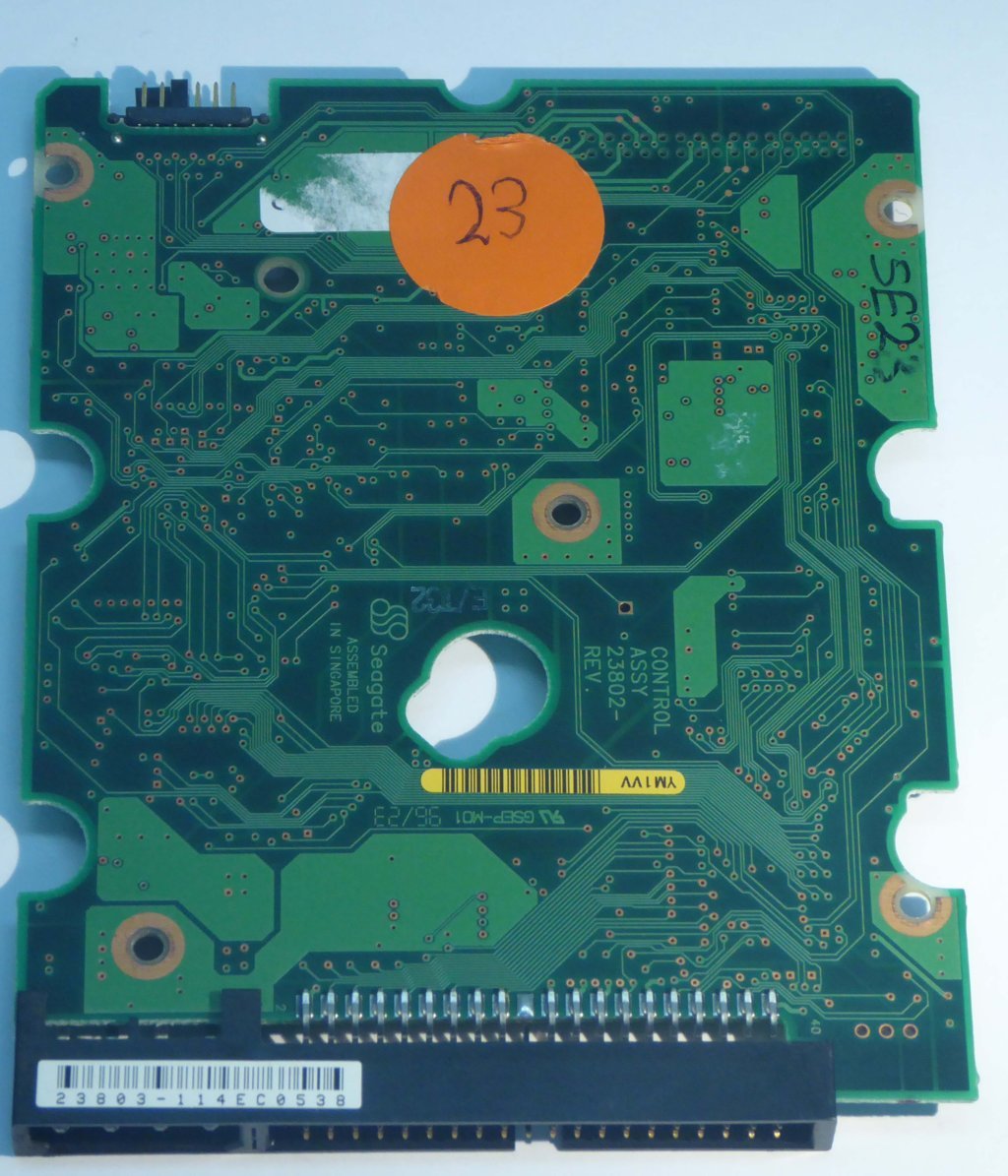 Seagate ST51270A FAB 23802-301 REV A 9C2005-302 PCB for Sale