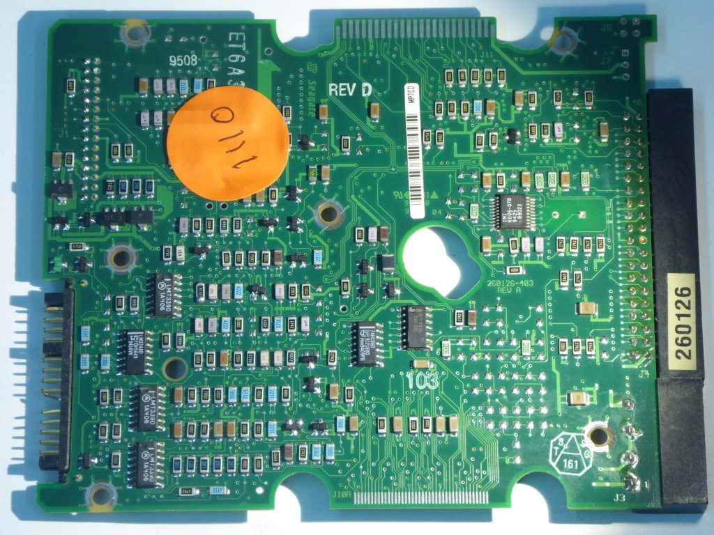 Seagate ST5660A 260126-303 REV A 9A2001-305 PCB for Sale