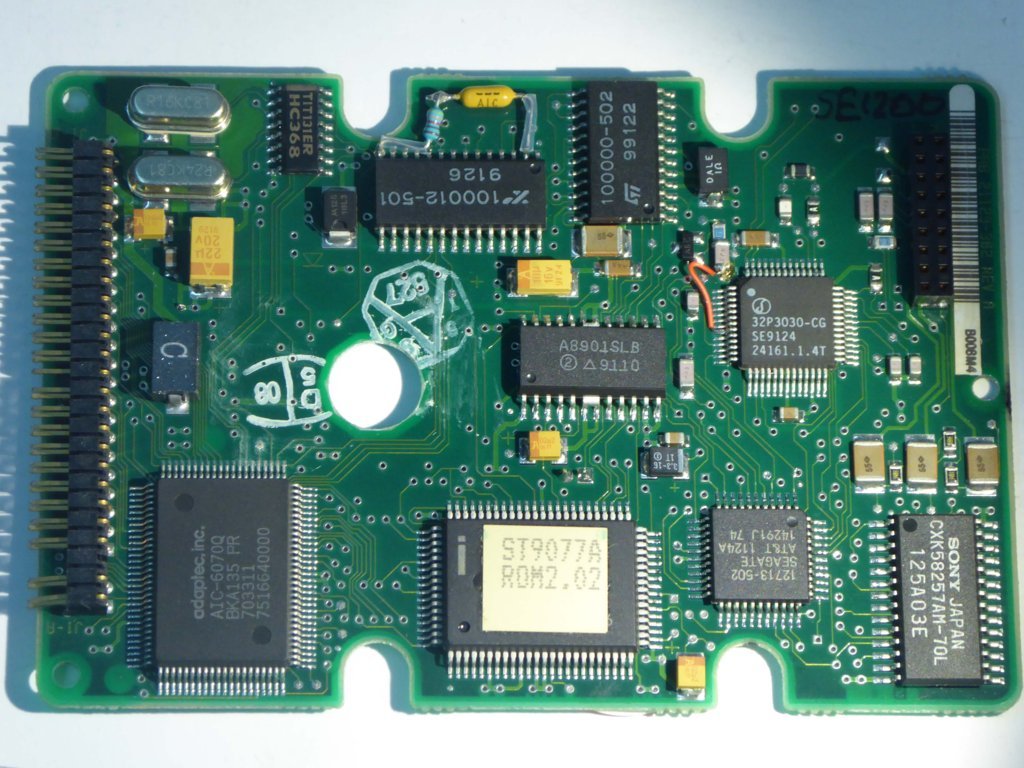 Seagate ST9077A CONTROL 21129-REV 914004-013 PCB for Sale