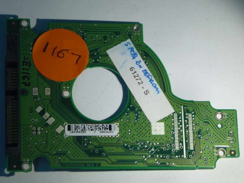 Seagate ST910021AS 100349359 REV F 9S3014-070 PCB for Sale