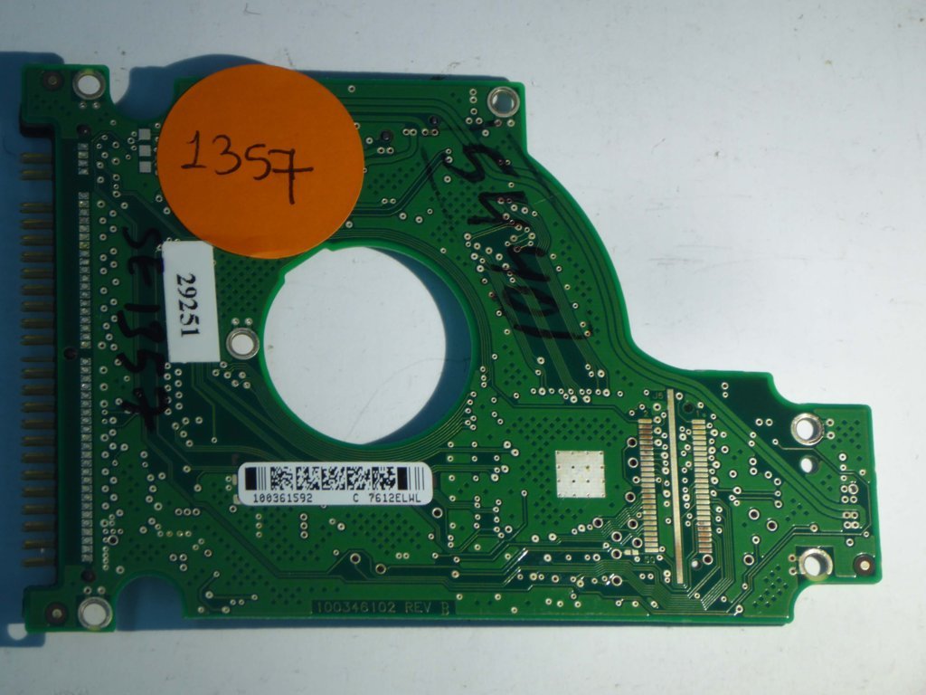 Seagate ST9120821A 100346102 REV B 9W3884-040 PCB for Sale