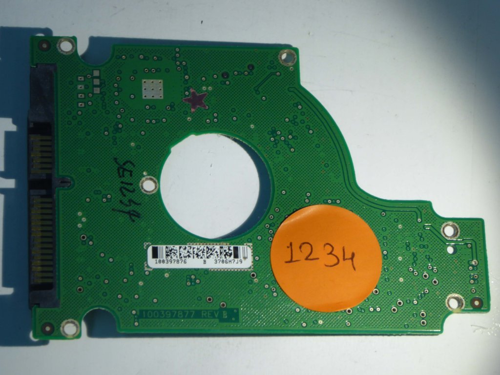 Seagate ST9120821AS 100397877 REV B 9W3184-504 PCB for Sale