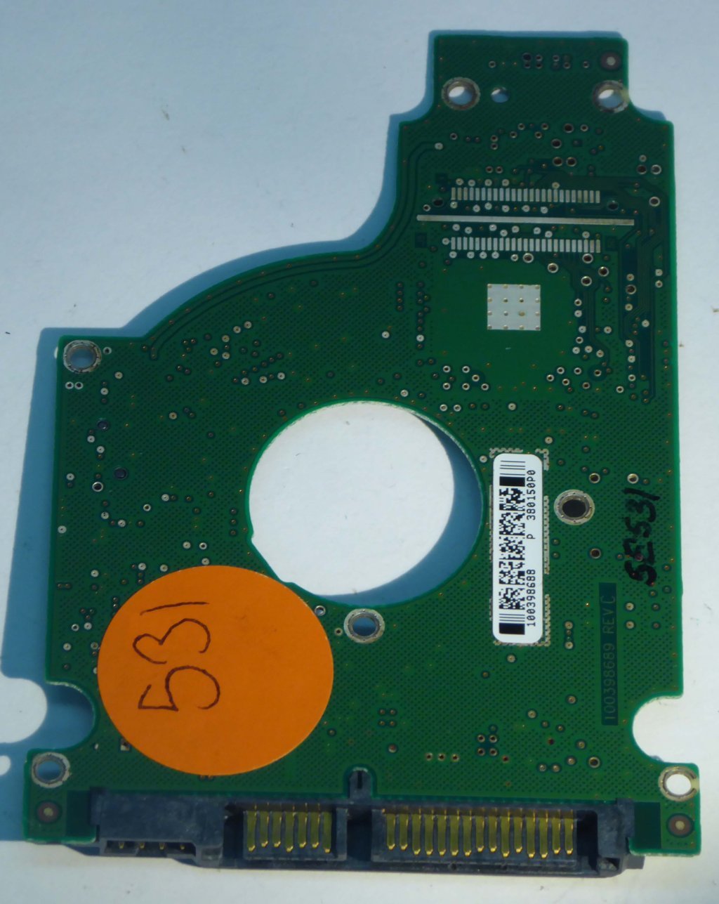 Seagate ST9120822AS 100398689 REV C 9S1133-042 PCB for Sale