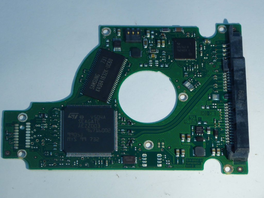 Seagate ST9120822AS 100398689 REV C 9S1133-070 PCB for Sale