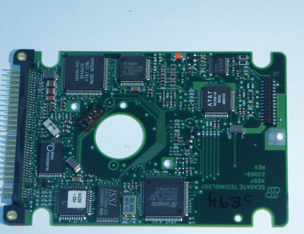 Seagate ST91350AG 23969-300 REV A 9C8001-001 PCB for Sale