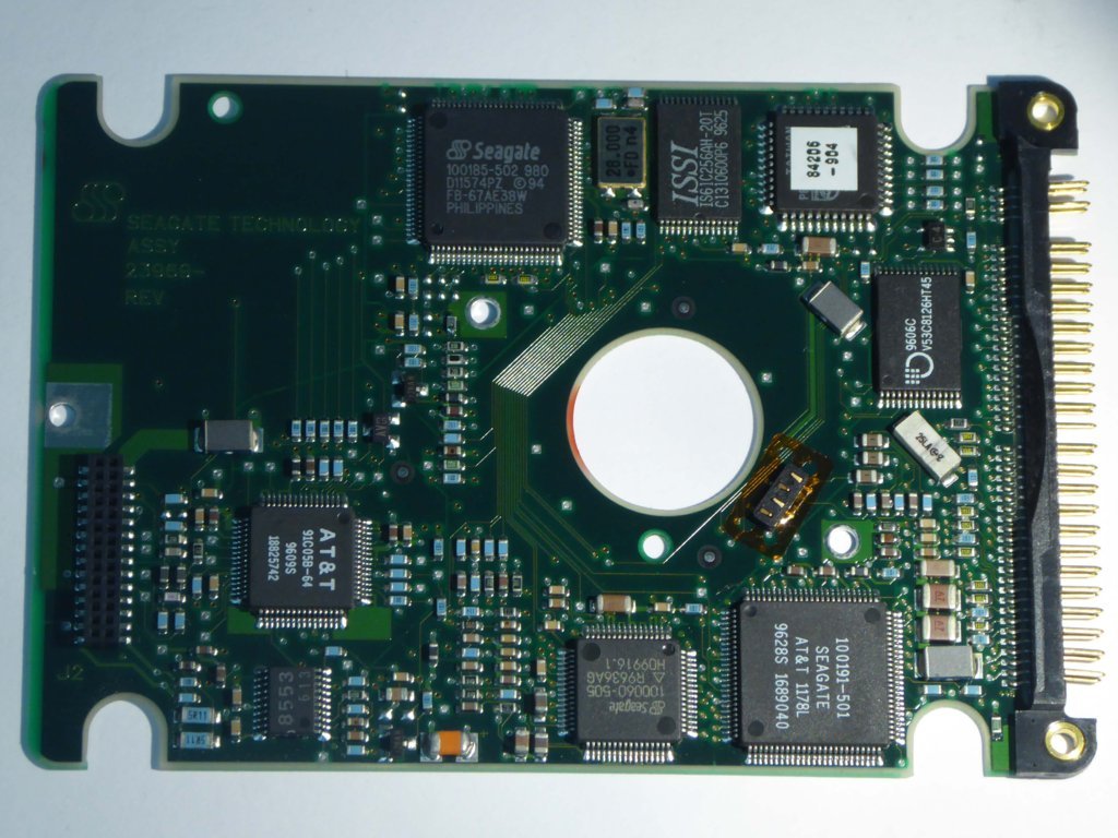 Seagate ST91351AG FAB 23969-300 REV A 9C8012-001 PCB for Sale