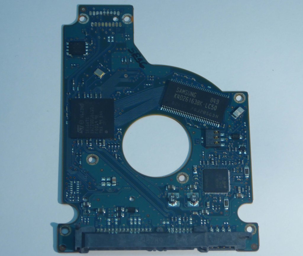 Seagate ST9160411AS 100513573 REV D 9GE14D-070 PCB for Sale