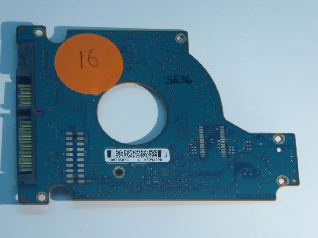 Seagate ST9160411AS 100513573 REV D 9GE14D-070 PCB for Sale