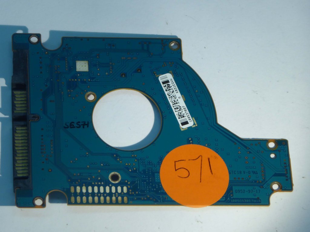 Seagate ST9160412AS 100565308 REV A 9HV14C-022 PCB for Sale