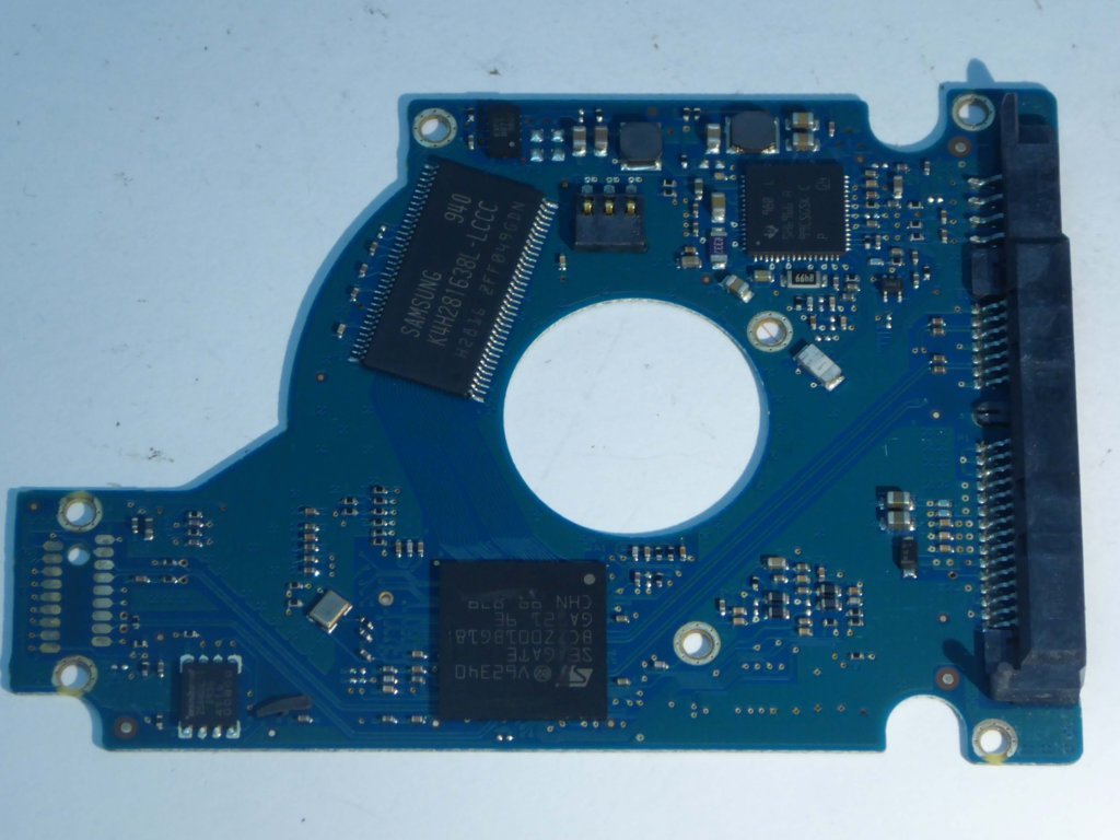 Seagate ST9160412ASG 100536286 REV E 9PSG4C-033 PCB for Sale