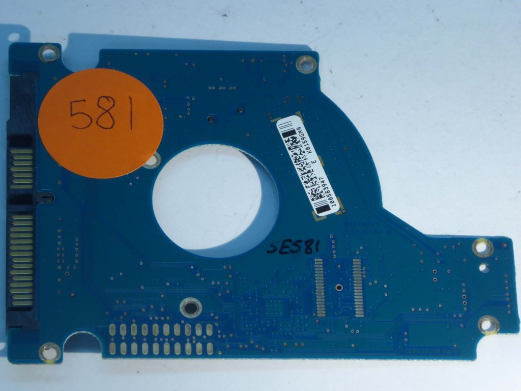 Seagate ST9160412ASG 100536286 REV E 9PSG4C-033 PCB for Sale