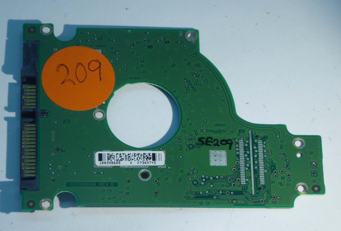 Seagate ST9160821AS 100398689 REV B 9S1134-030 PCB for Sale