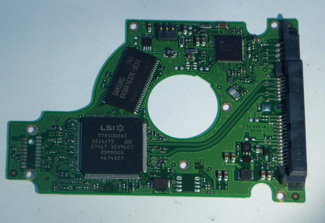 Seagate ST9160821AS 100398689 REV C 9S1134-031 PCB for Sale