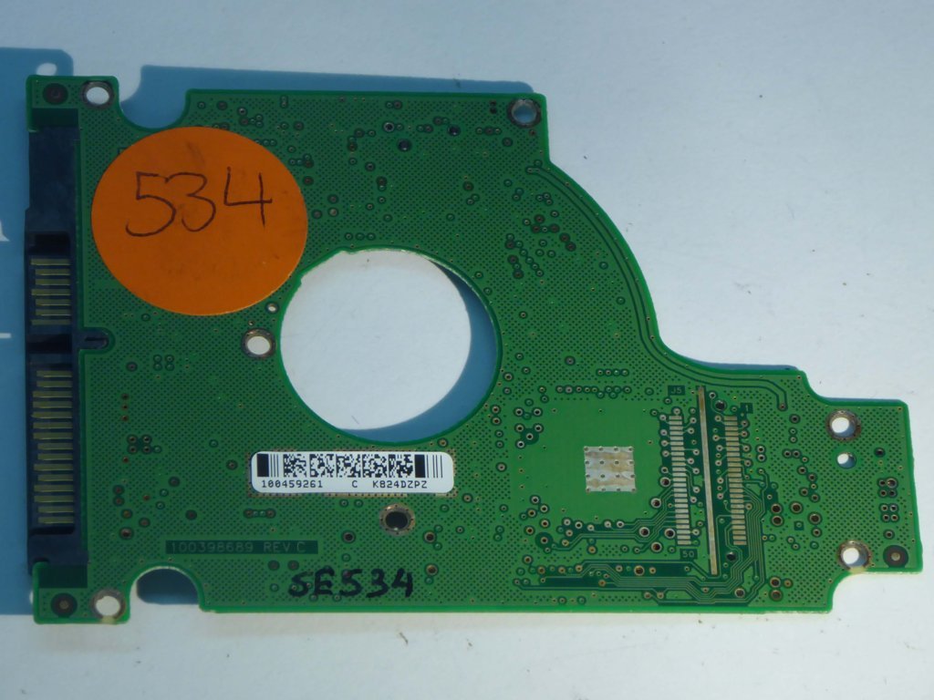 Seagate ST9160821AS 100398689 REV C 9S1134-031 PCB for Sale