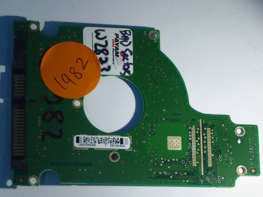 Seagate ST9160821AS 100398689 REV C 9S1134-566 PCB for Sale