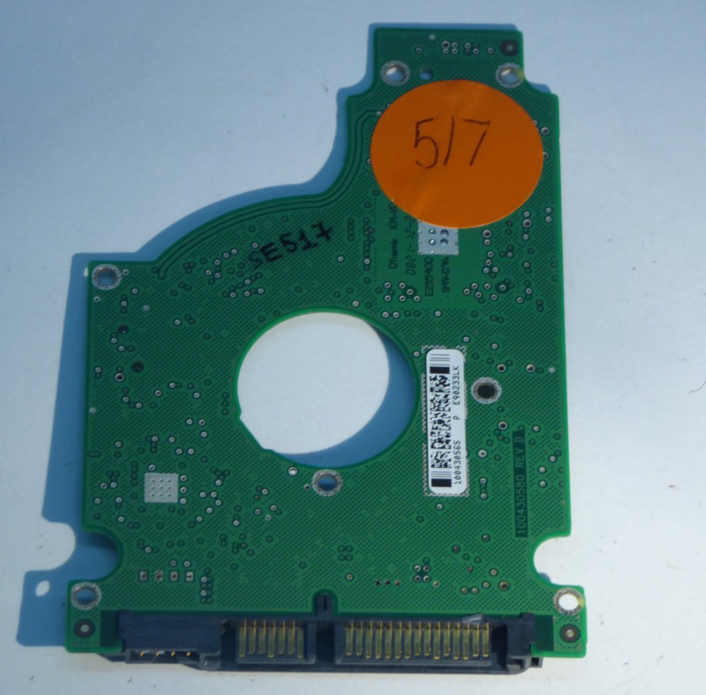 Seagate ST9160823AS 100430580 REV D 9S513G-070 PCB for Sale