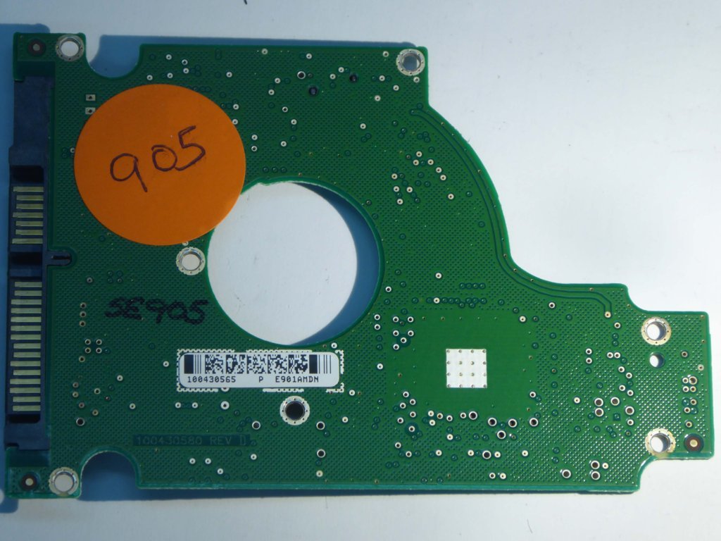 Seagate ST9160823AS 100430580 REV D 9S513G-070 PCB for Sale