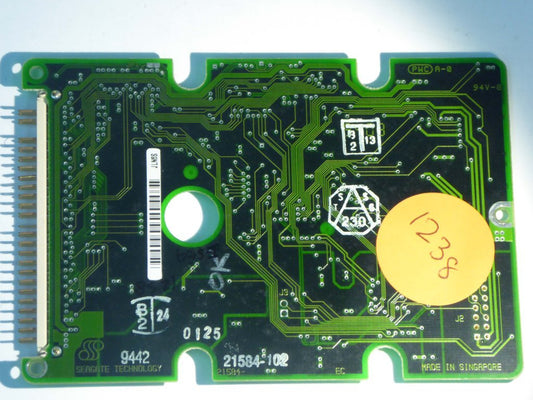 Seagate ST9190AG FAB. 21584-301 EC 7036 190557-001 PCB for Sale