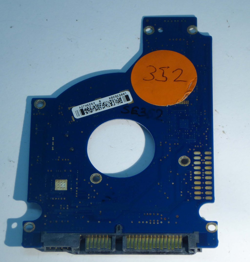 Seagate ST9250315AS 100536286 REV A 9HH132-566 PCB for Sale