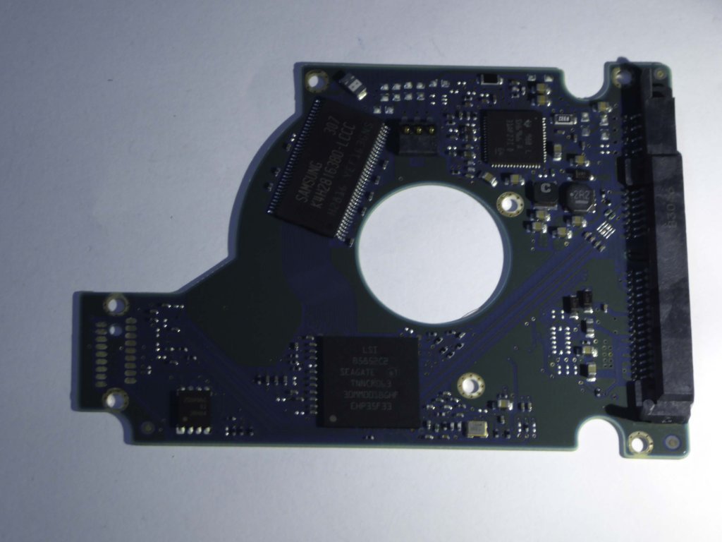 Seagate ST9250315AS 100654403 REV B 9HH132-500 PCB for Sale