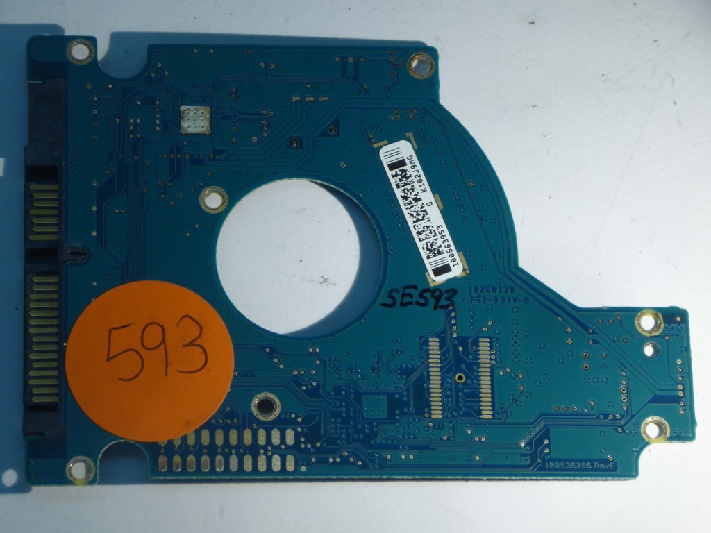 Seagate ST9250410AS 100536286 REV E 9HV142-037 PCB for Sale