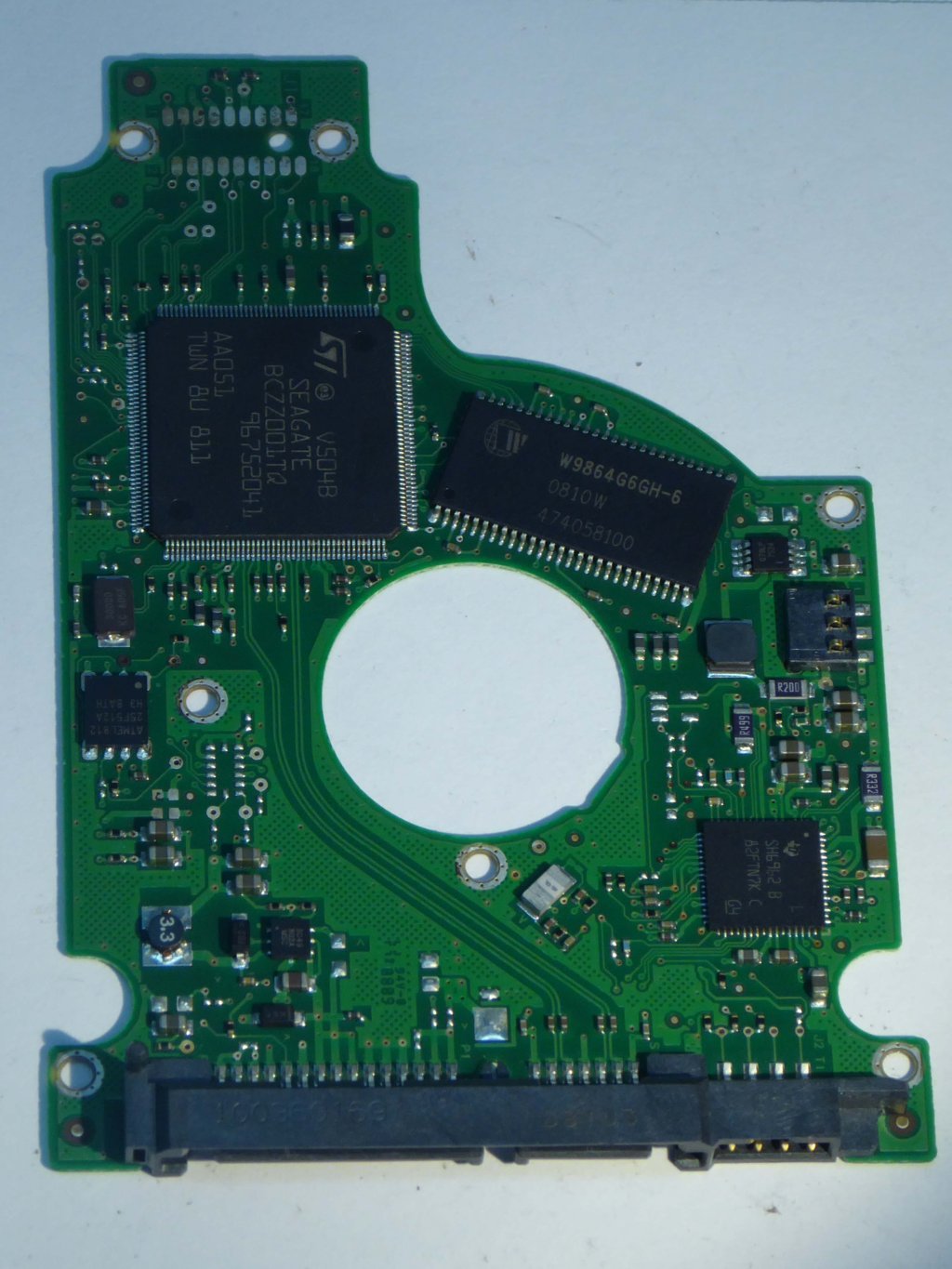 Seagate ST9250827AS 100484444 REV A 9DG134-566 PCB for Sale