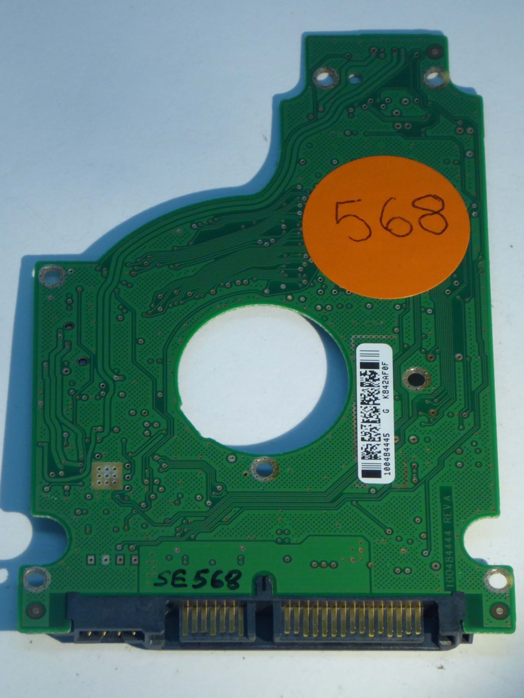 Seagate ST9250827AS 100484444 REV A 9DG134-566 PCB for Sale