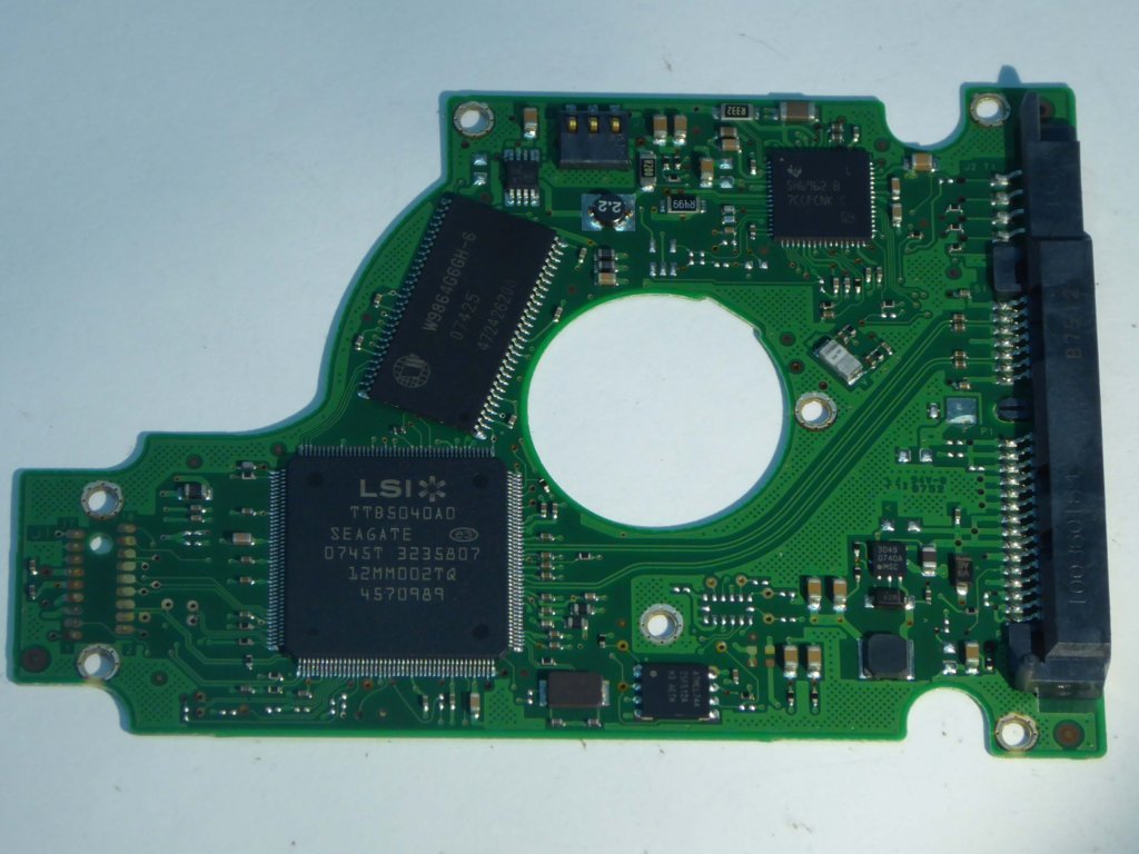 Seagate ST9250827AS 100484444 REV A 9DG134-566 PCB for Sale