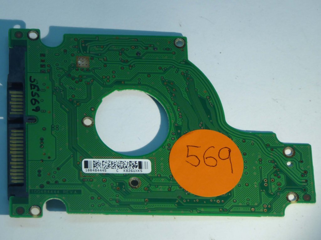 Seagate ST9250827AS 100484444 REV A 9DG134-566 PCB for Sale