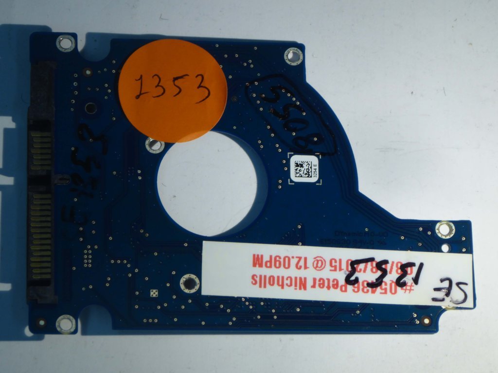 Seagate ST9320310AS 100603256 REV A 9RN132-500 PCB for Sale