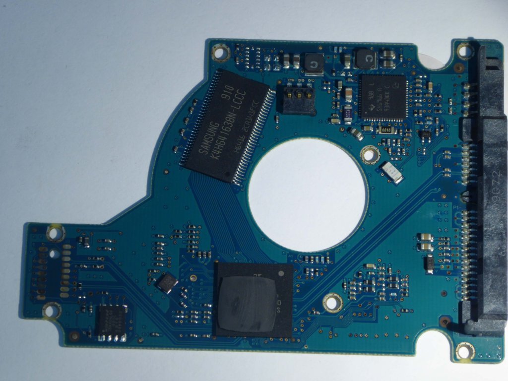 Seagate ST9320320AS 100513491 REV B 9EV134-285 PCB for Sale