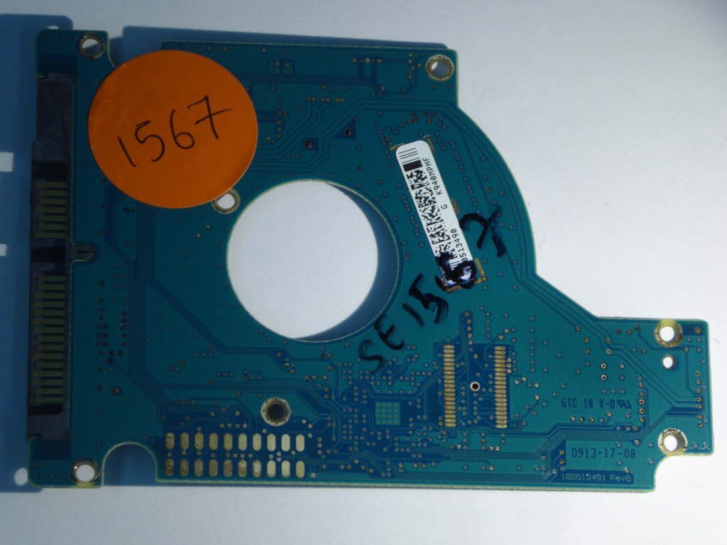 Seagate ST9320320AS 100513491 REV B 9EV134-285 PCB for Sale