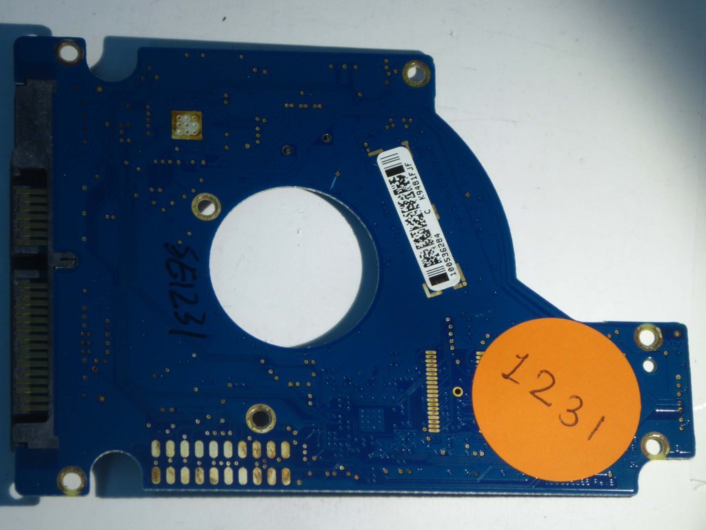 Seagate ST9320325AS 100536286 REV B 9HH13E-500 PCB for Sale