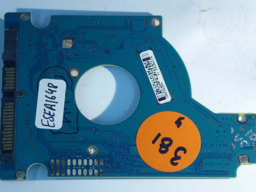 Seagate ST9320325AS 100536286 REV E 9HH13E-031 PCB for Sale