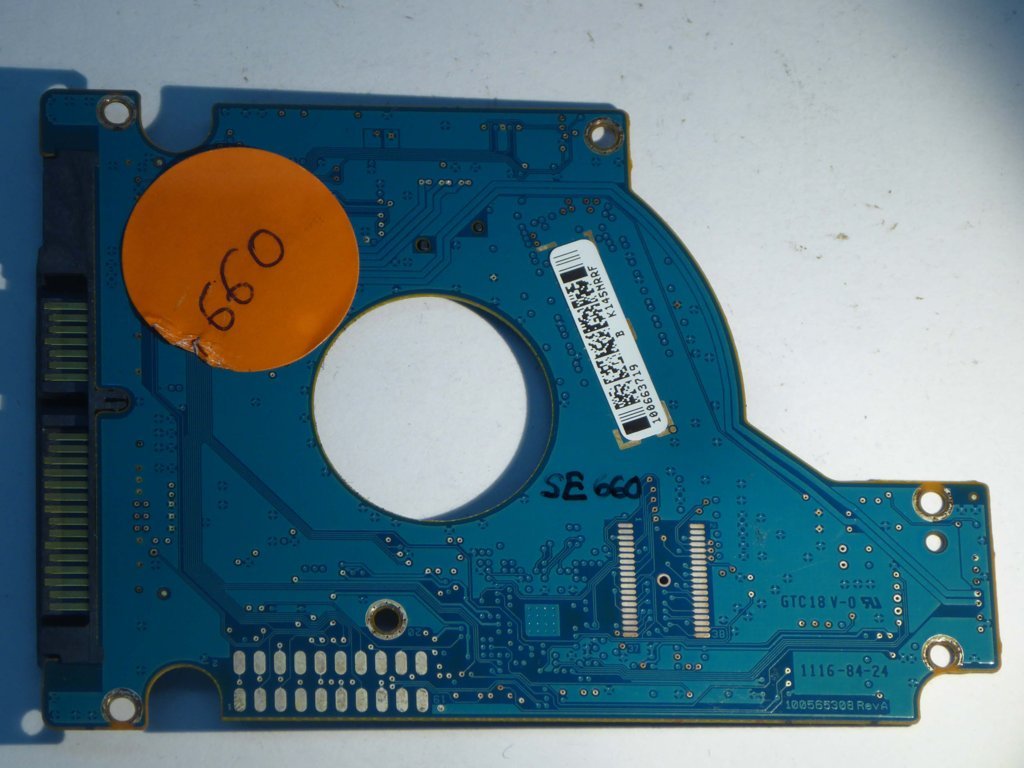 Seagate ST9320325ASG 100565308 REV A 9KAG33-043 PCB for Sale