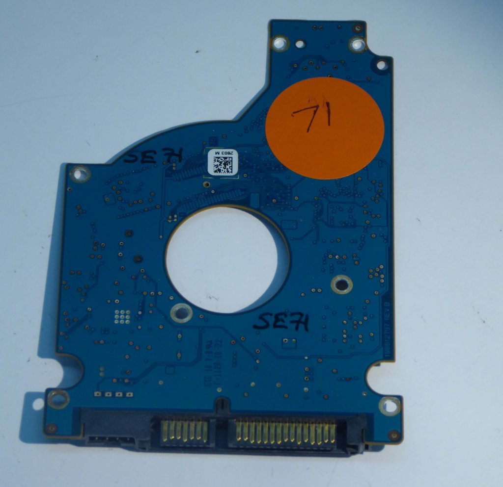 Seagate ST93205620AS 100612729 REV B 9UZ15E-500 PCB for Sale