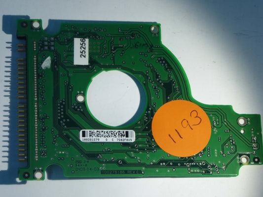 Seagate ST94019A 100278186 REV C 9Y1422-031 PCB for Sale