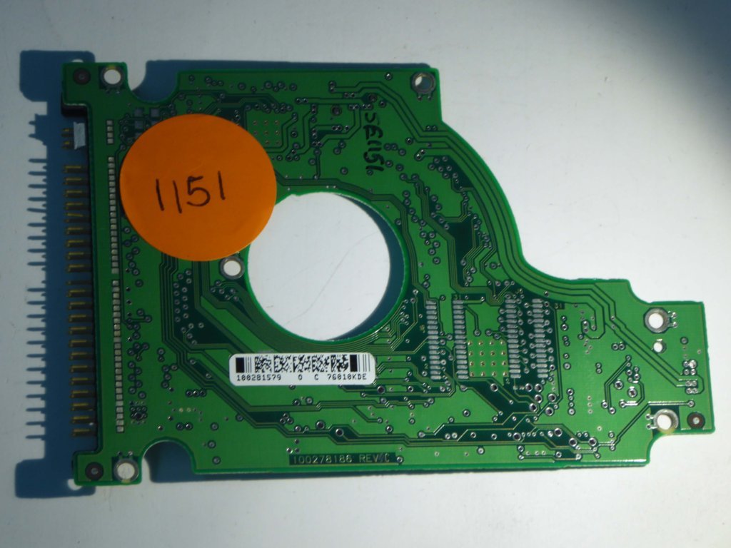 Seagate ST94019A 100278186 REV C 9Y1422-035 PCB for Sale