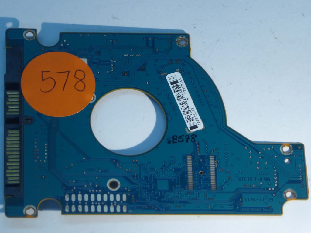 Seagate ST9500325AS 100535597 REV D 9HH134-022 PCB for Sale