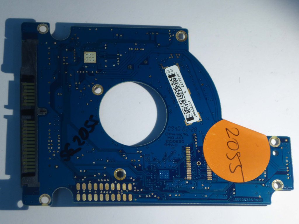 Seagate ST9500325AS 100536286 REV E 9HH134-031 PCB for Sale