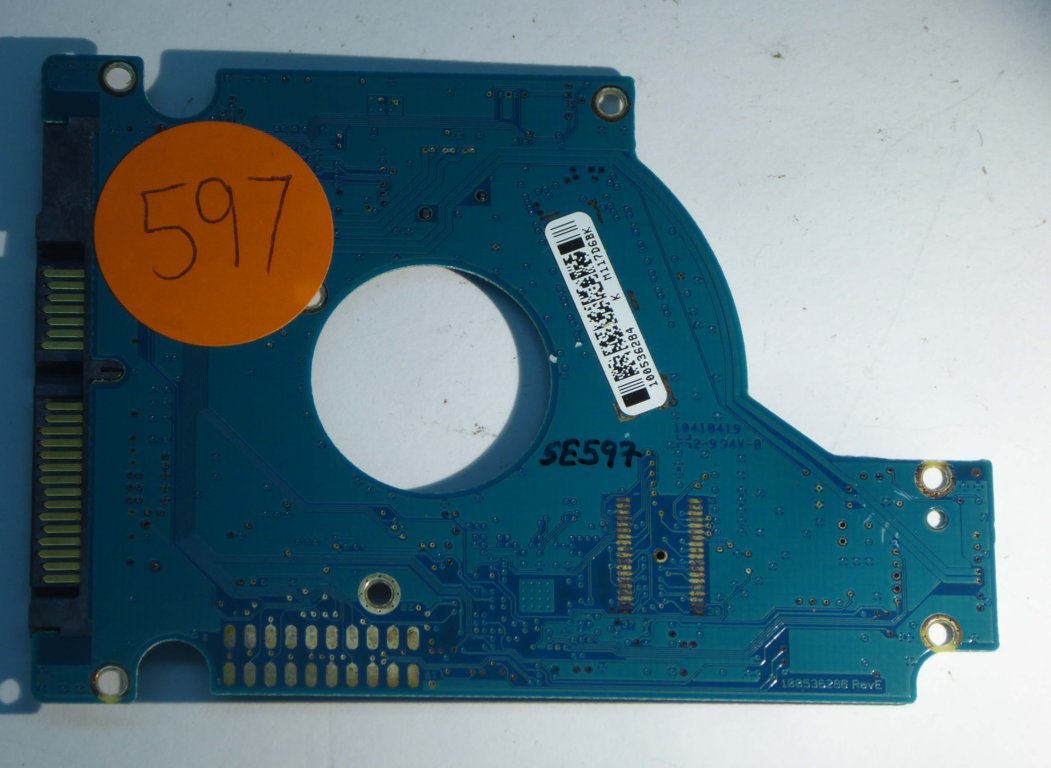 Seagate ST9500325AS 100536286 REV E 9HH134-036 PCB for Sale