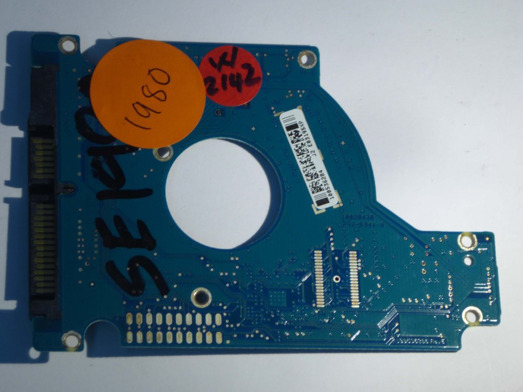 Seagate ST9500325AS 100536286 REV E 9HH134-567 PCB for Sale