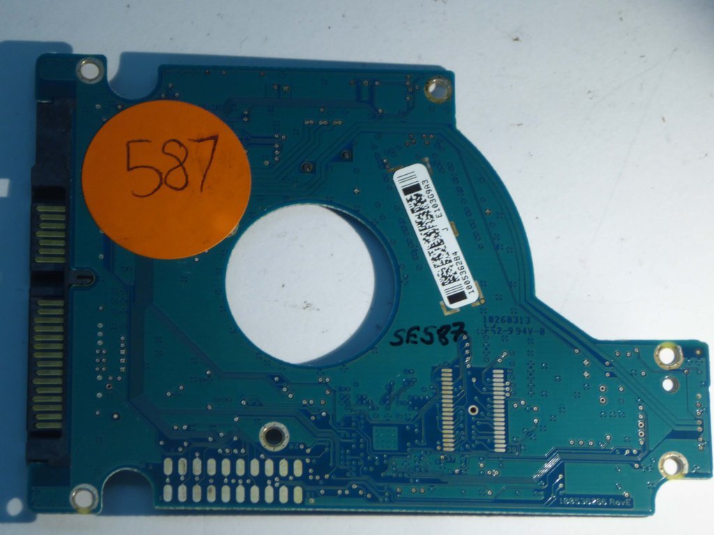 Seagate ST9500325AS 100536286 REV E 9HH134-567 PCB for Sale