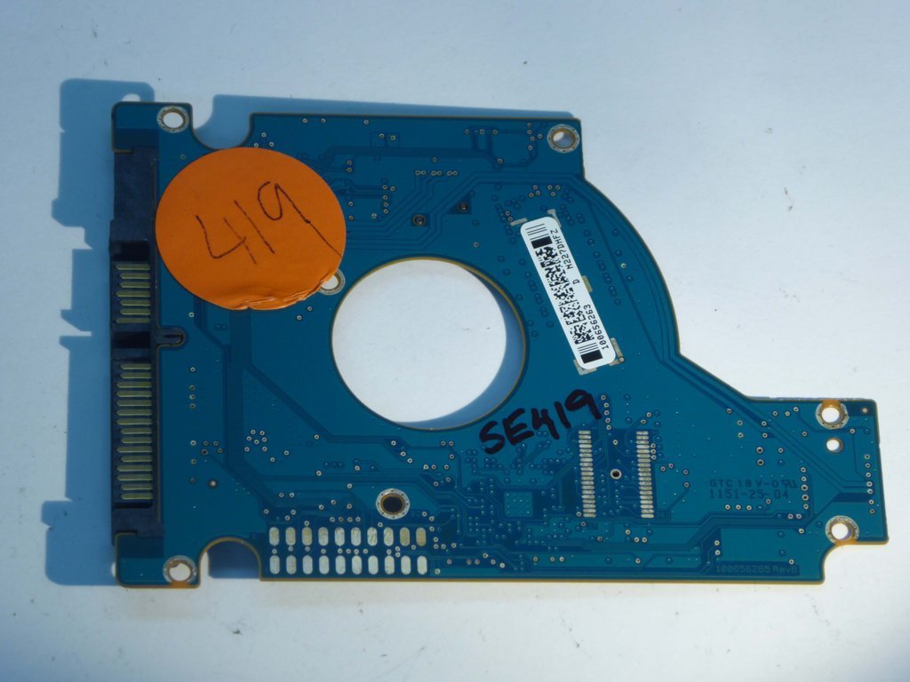 Seagate ST9500325AS 100656265 REV B 9HH134-036 PCB for Sale