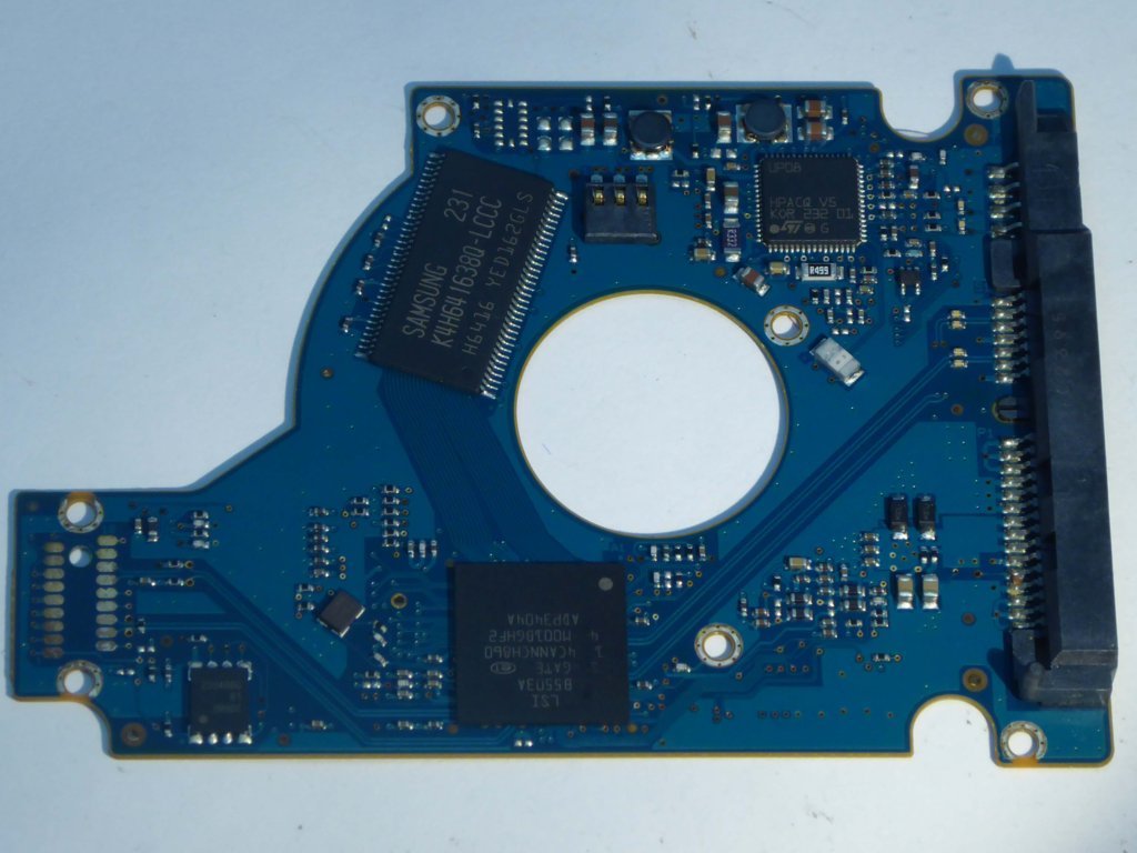 Seagate ST9500325AS 100656265 REV B 9HH134-567 PCB for Sale