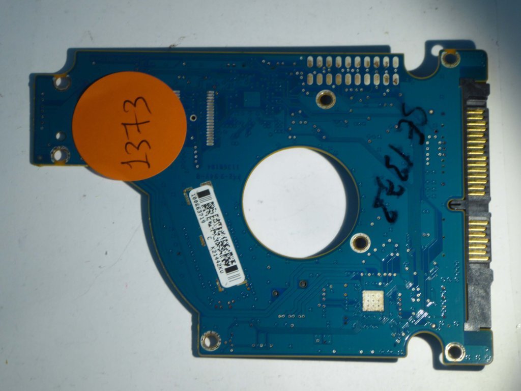 Seagate ST9500325ASG 100565308 REV A 9KAG34-043 (1373) PCB for Sale - Donor  Drive Parts