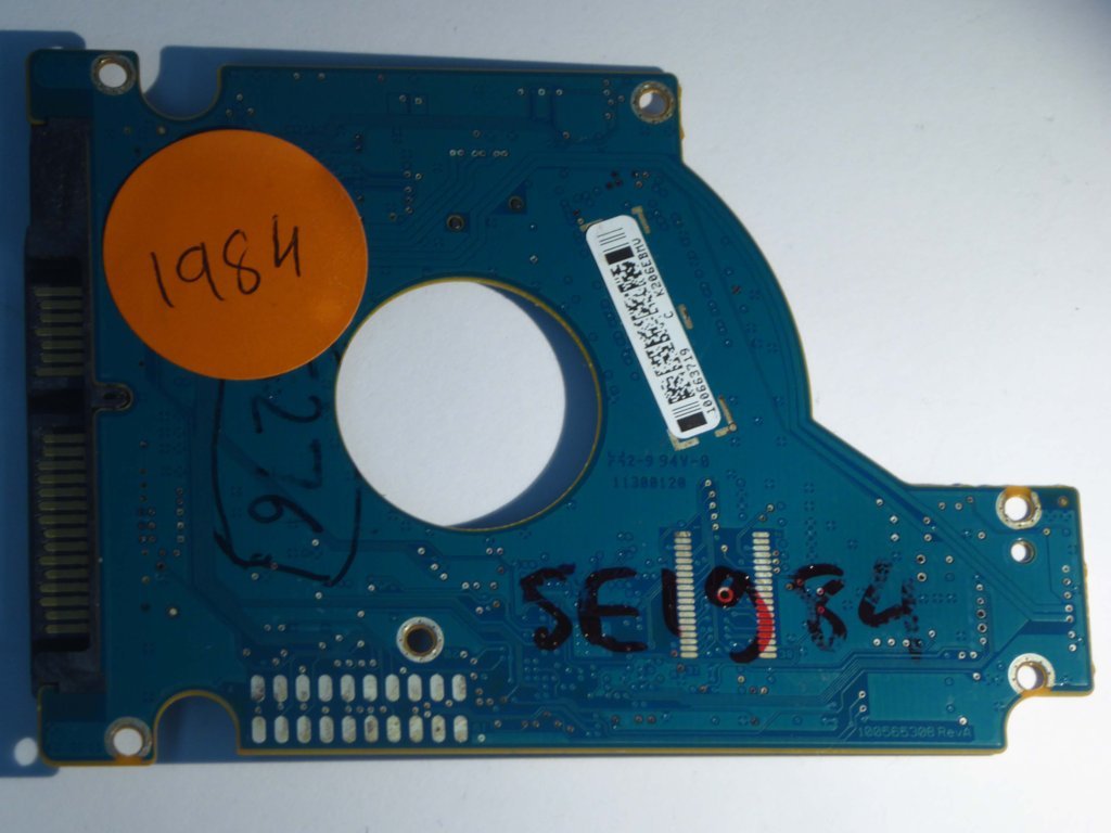 Seagate ST9500325ASG 100565308 REV A 9KAG34-043 PCB for Sale
