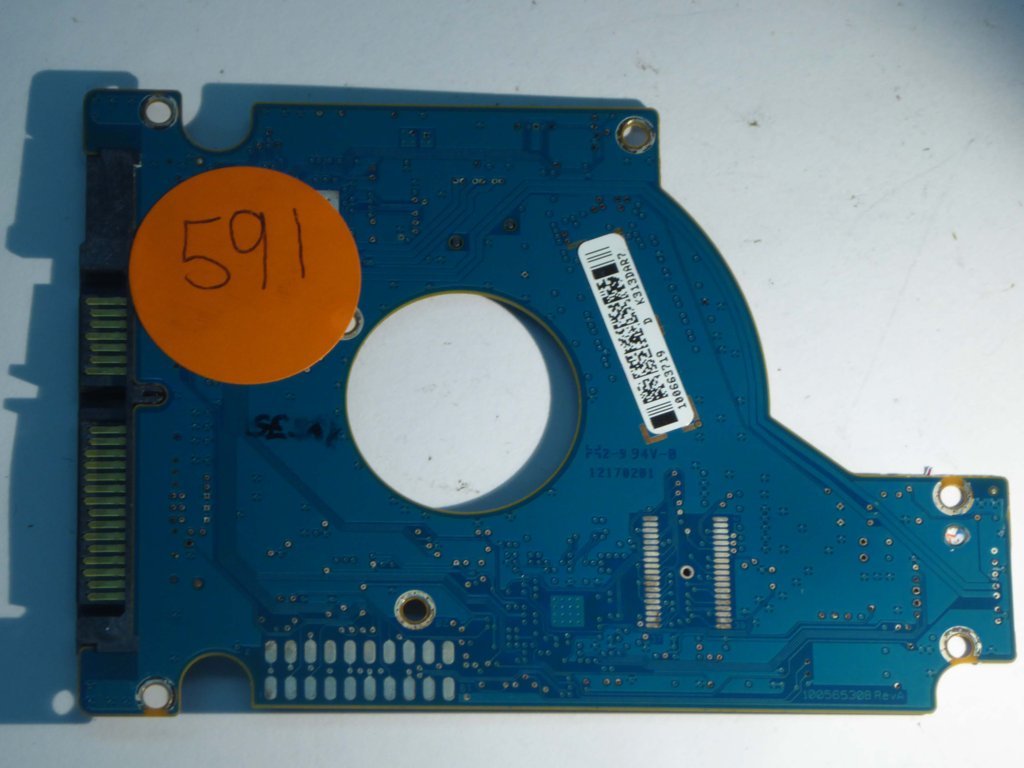 Seagate ST9500325ASG 100565308 REV A 9KAG34-566 PCB for Sale