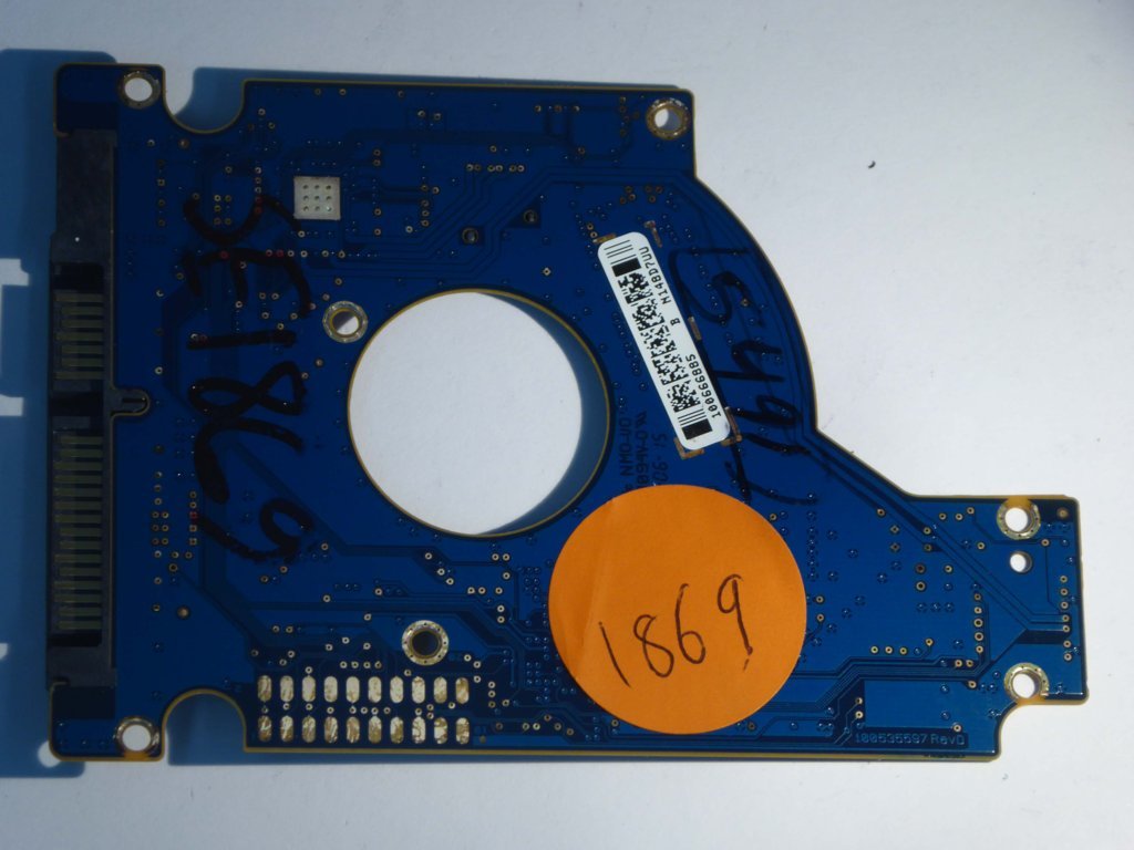 Seagate ST9500420ASG 100535597 REV D 9PSG44-300 PCB for Sale