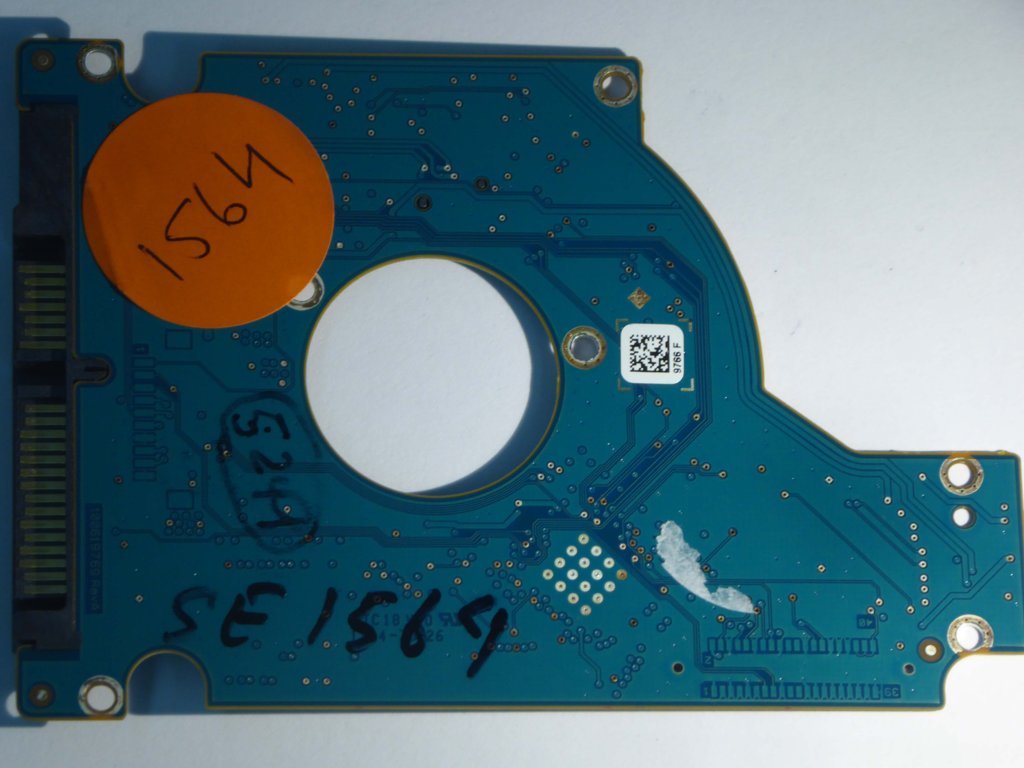 Seagate ST9500424AS 100619769 REV A 9RW143-567 PCB for Sale